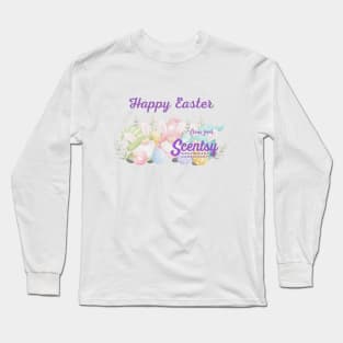 happy easter scentsy greetings Long Sleeve T-Shirt